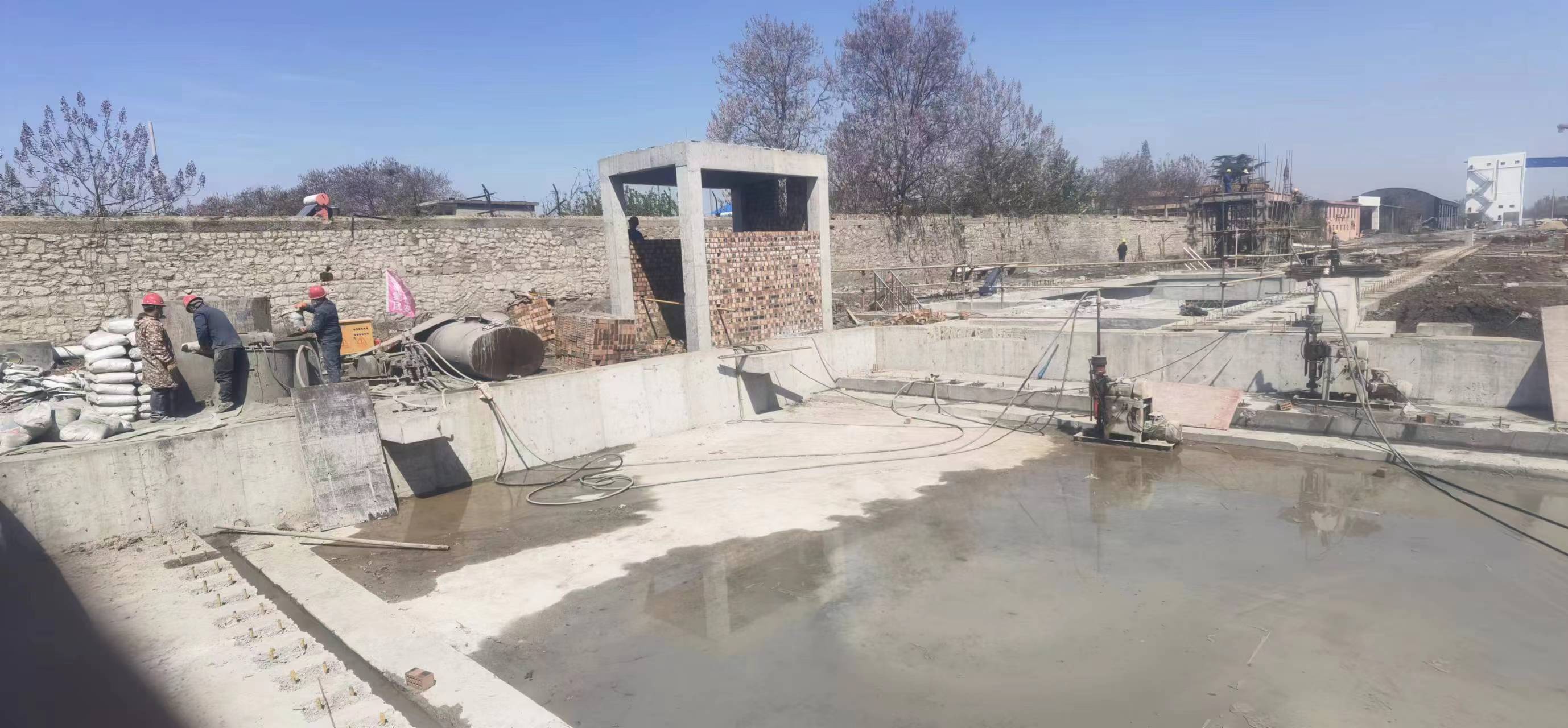 白鹭湖管理区地基回填土注浆填充灌浆加固